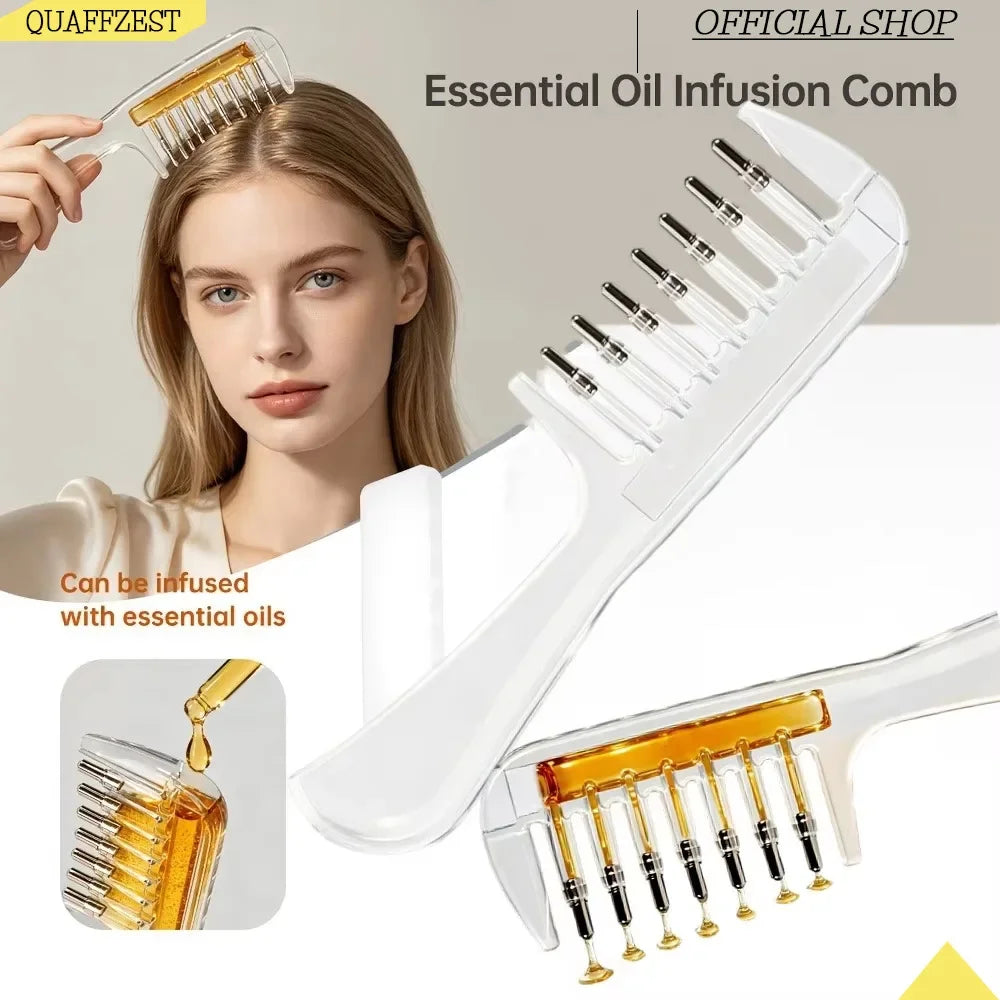 Hair Oil Applicator Comb - Estabant Mart