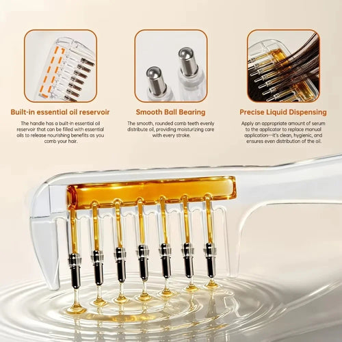 Hair Oil Applicator Comb - Estabant Mart