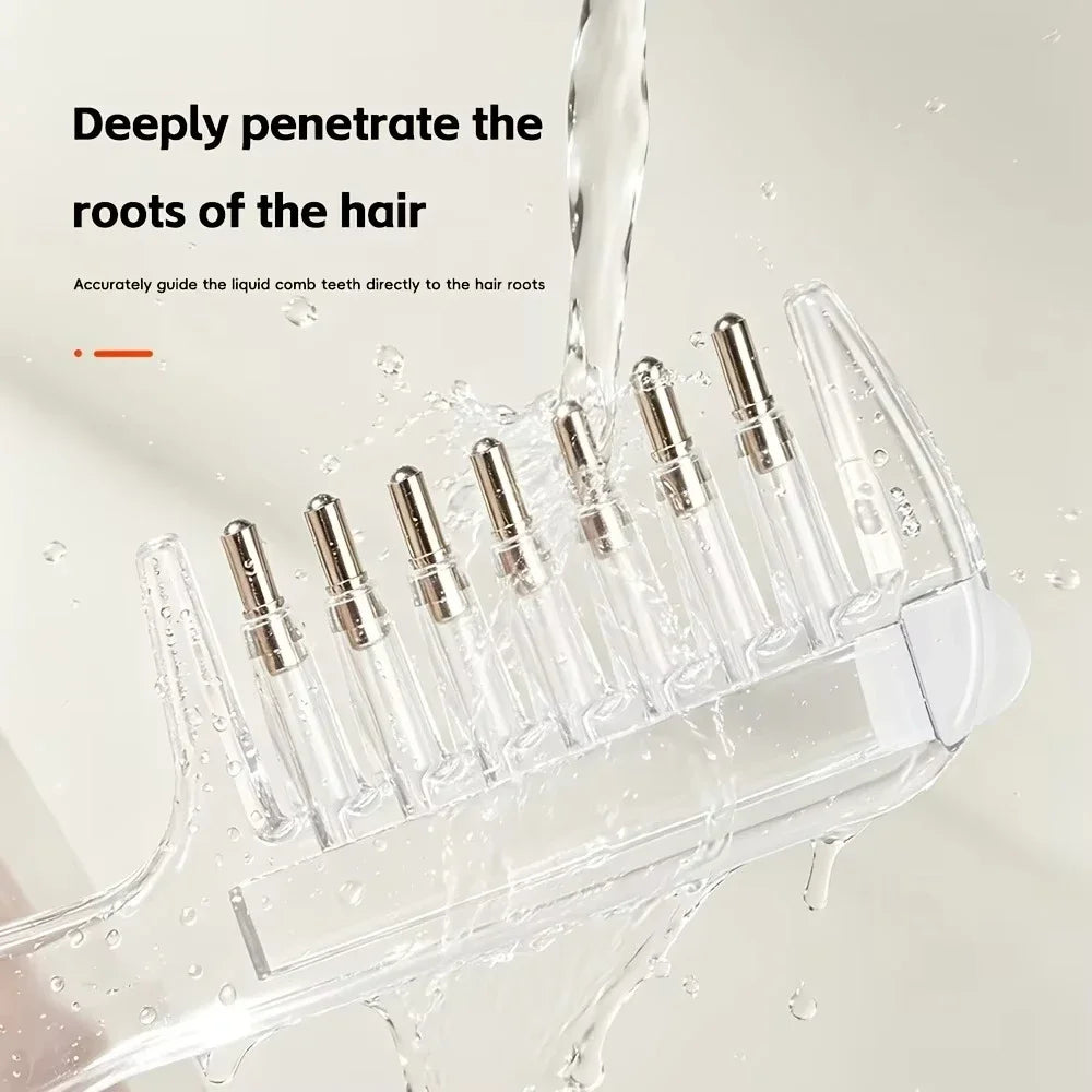 Hair Oil Applicator Comb - Estabant Mart