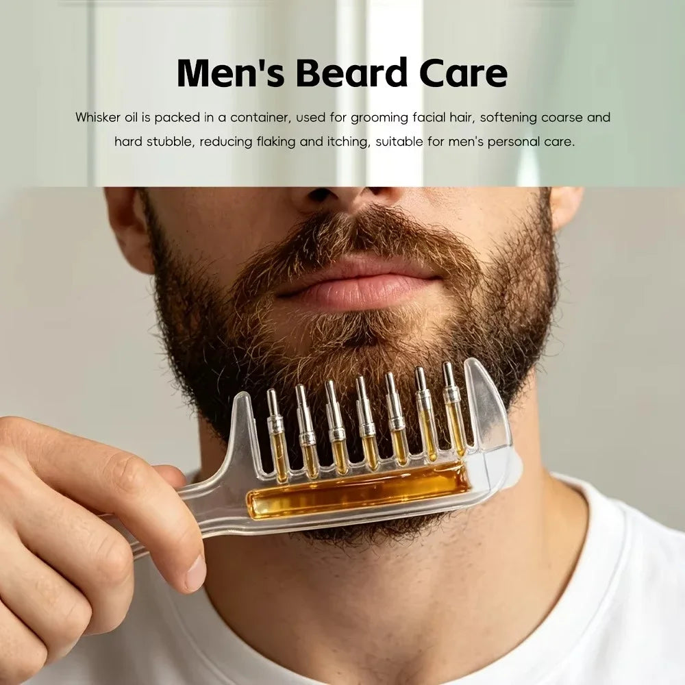 Hair Oil Applicator Comb - Estabant Mart