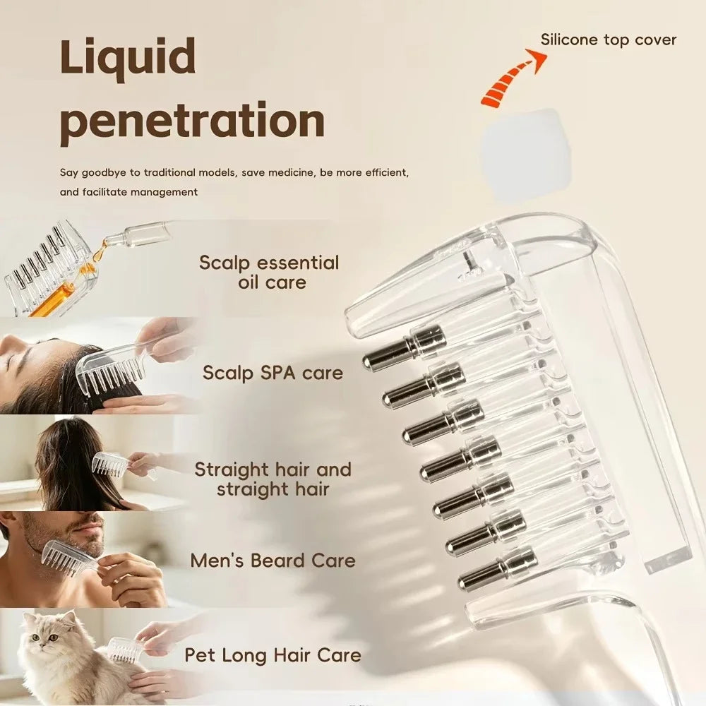 Hair Oil Applicator Comb - Estabant Mart